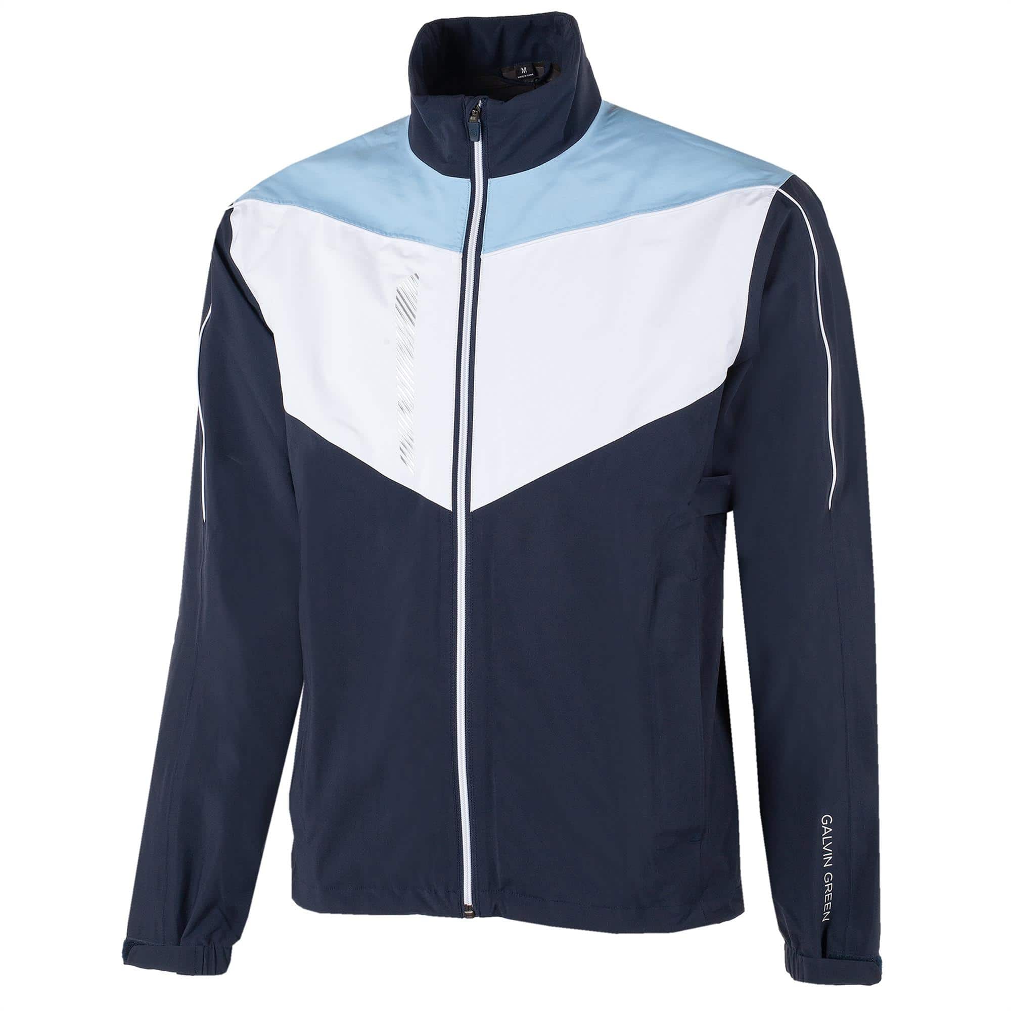 Galvin Green Armstrong Paclite Gore-tex Waterproof Jacket Navy/White/Bluebell